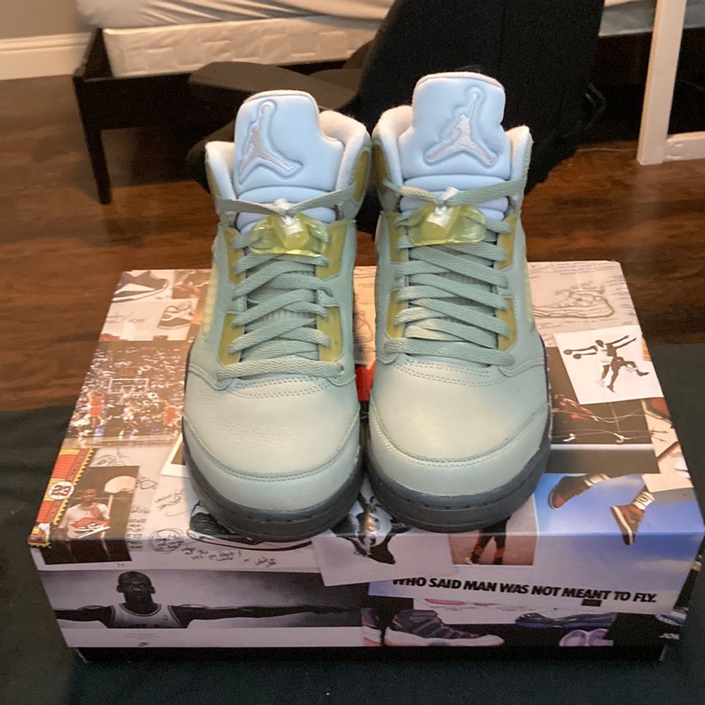 Air jordan 5 jade horizon